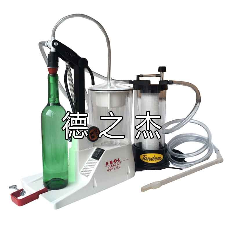 意大利進(jìn)口小型桌面電子過濾灌裝機