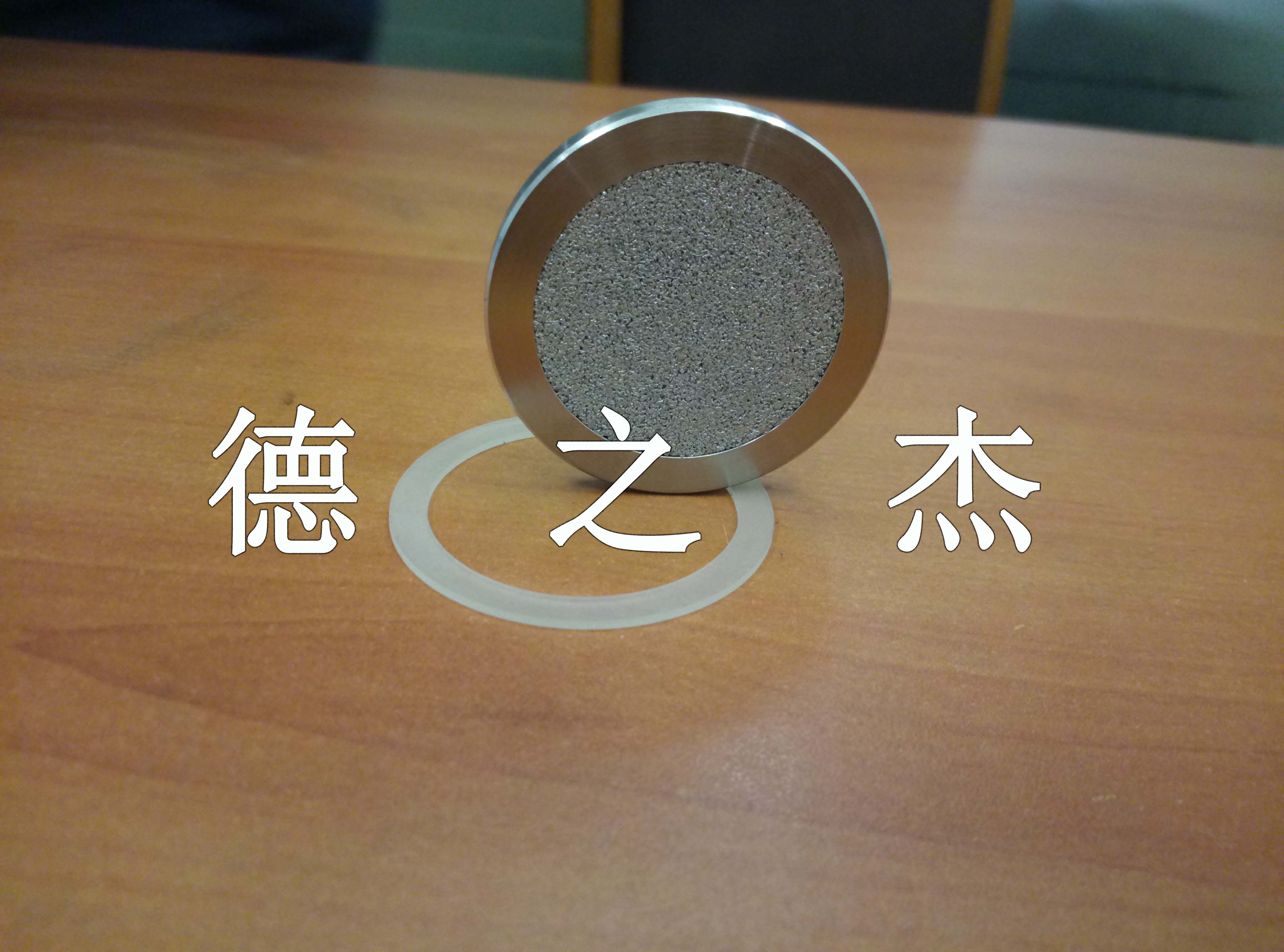 德國Sartorius不銹鋼過濾器 4750mm陶瓷濾膜 及橡膠墊